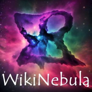 WikiNebulaのロゴです